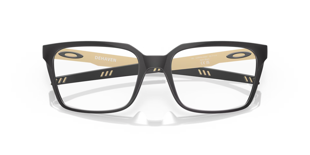 Oakley Men's Dehaven Eyeglasses - Black