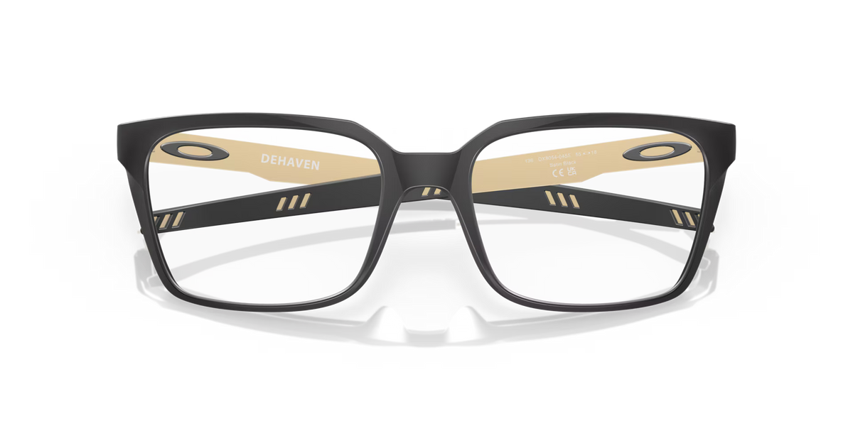 Oakley Men's Dehaven Eyeglasses - Black