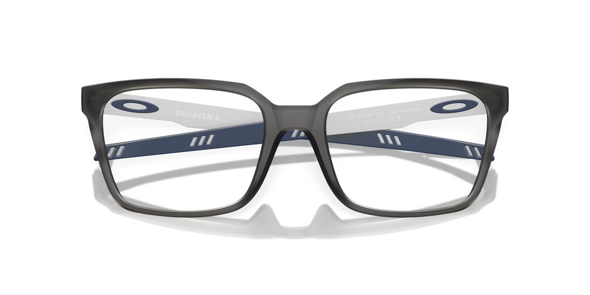 Oakley Men's Dehaven (low Bridge Fit) Eyeglasses - Grey