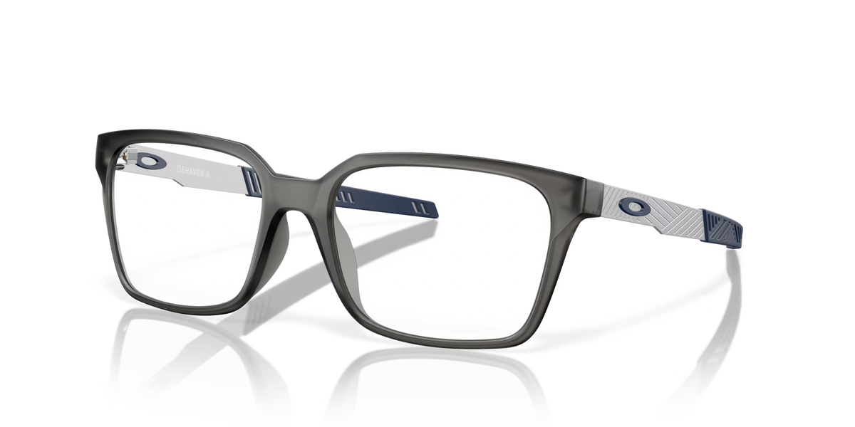 Oakley Men's Dehaven (low Bridge Fit) Eyeglasses - Grey