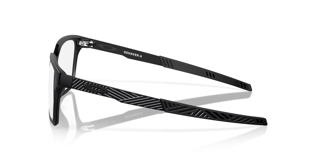 Oakley Men's Dehaven (low Bridge Fit) Eyeglasses - Black