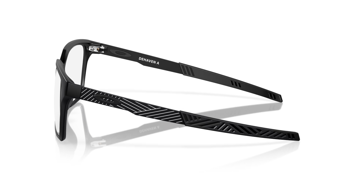 Oakley Men's Dehaven (low Bridge Fit) Eyeglasses - Black