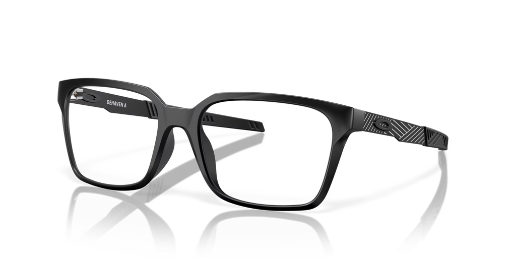 Oakley Men's Dehaven (low Bridge Fit) Eyeglasses - Black