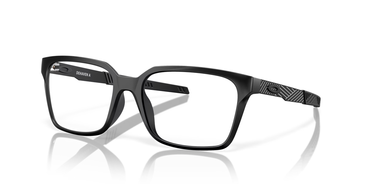 Oakley Men's Dehaven (low Bridge Fit) Eyeglasses - Black