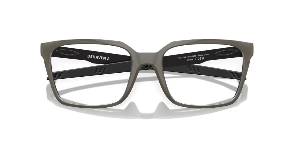 Oakley Men's Dehaven (low Bridge Fit) Eyeglasses - Olive