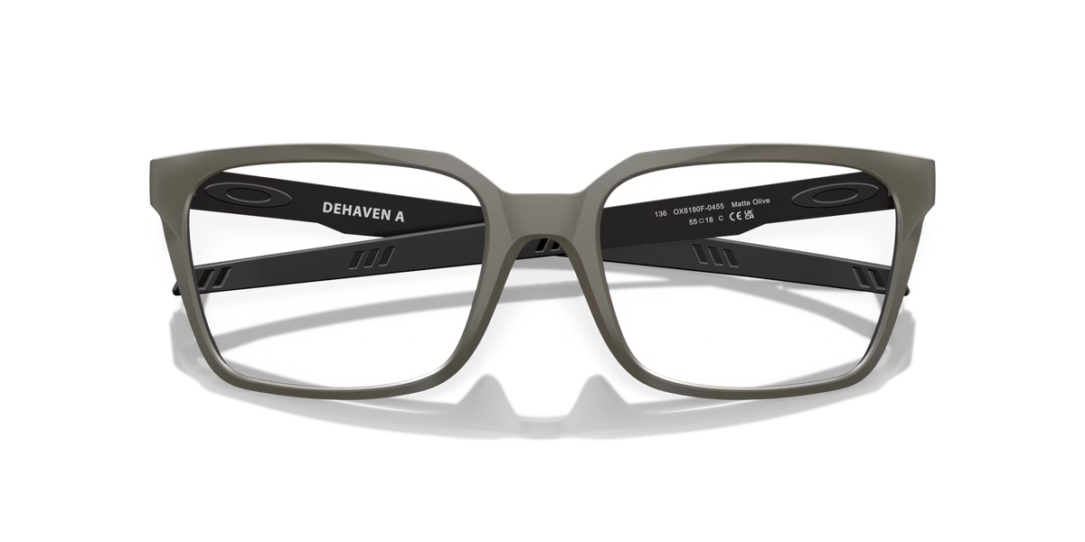 Oakley Men's Dehaven (low Bridge Fit) Eyeglasses - Olive