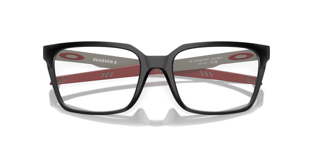 Oakley Men's Dehaven (low Bridge Fit) Eyeglasses - Black
