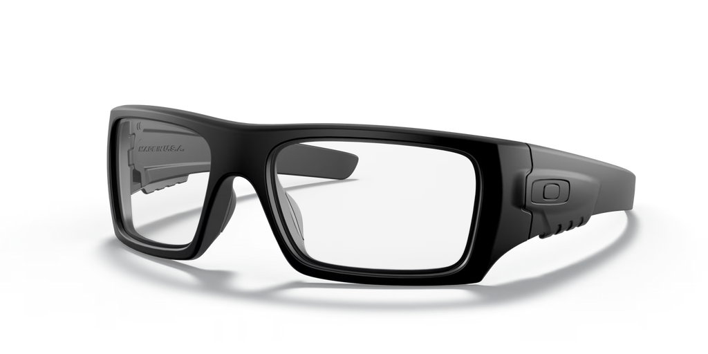 Oakley Men's Det Cord Ppe Sunglasses - Black