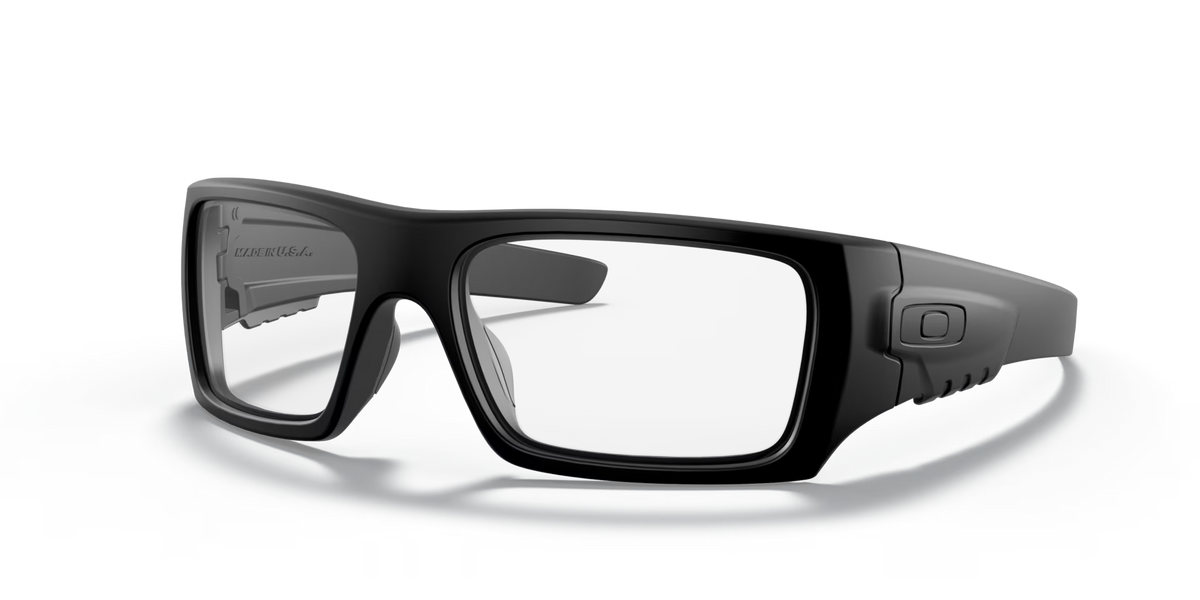 Oakley Men's Det Cord Ppe Sunglasses - Black