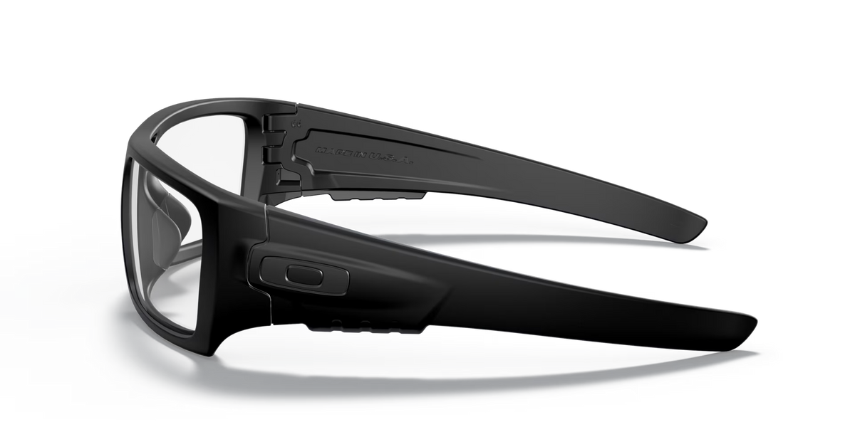 Oakley Men's Det Cord Ppe Sunglasses - Black