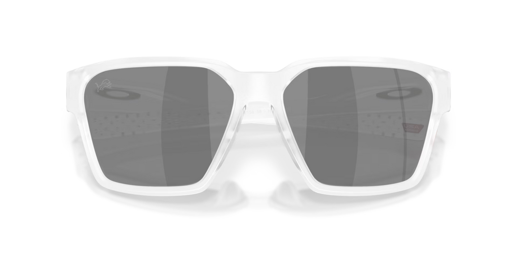 Oakley Men's Detroit Lions Briza Sunglasses - Matte Clear