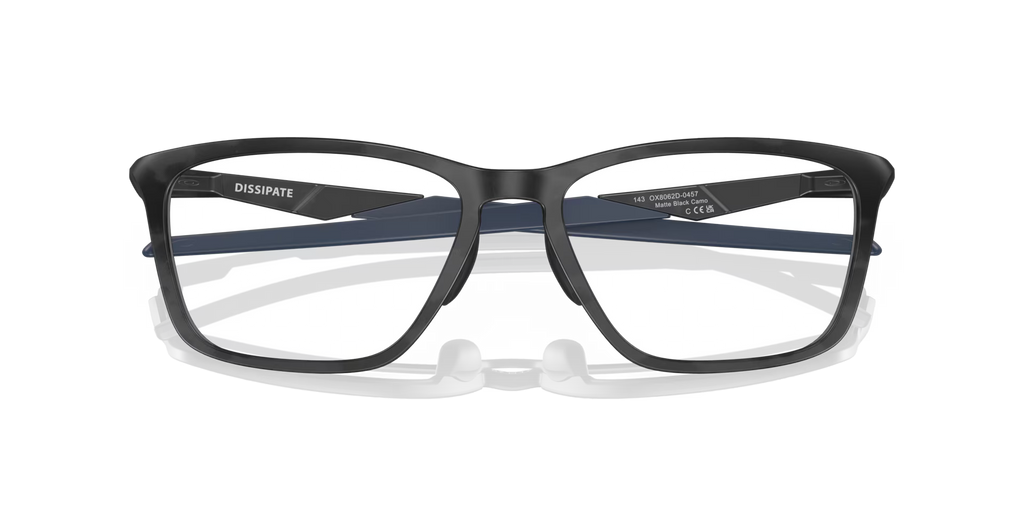 Oakley Men's Dissipate (low Bridge Fit) Eyeglasses - Black