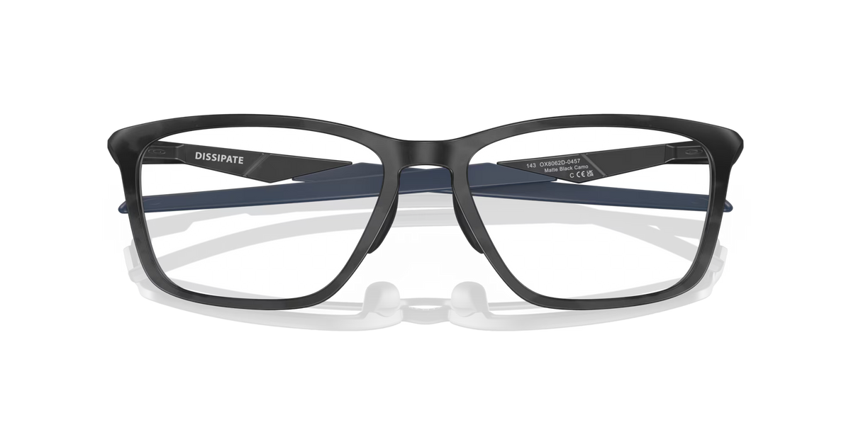 Oakley Men's Dissipate (low Bridge Fit) Eyeglasses - Black