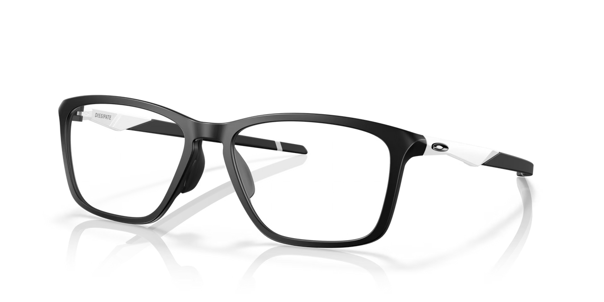 Oakley Men's Dissipate (low Bridge Fit) Eyeglasses - Black