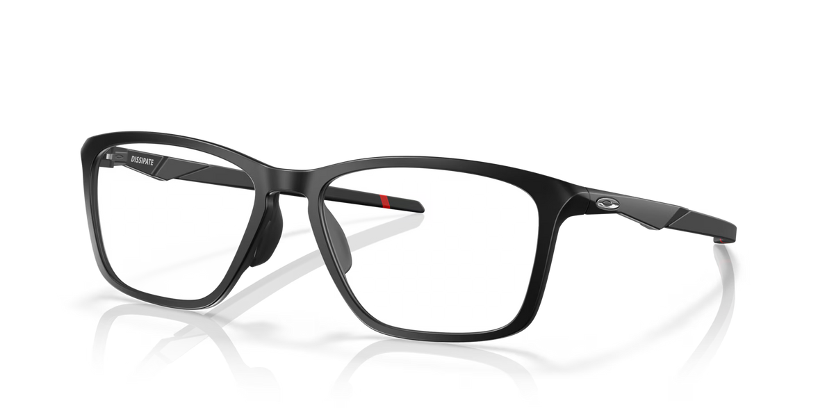 Oakley Men's Dissipate (low Bridge Fit) Eyeglasses - Black