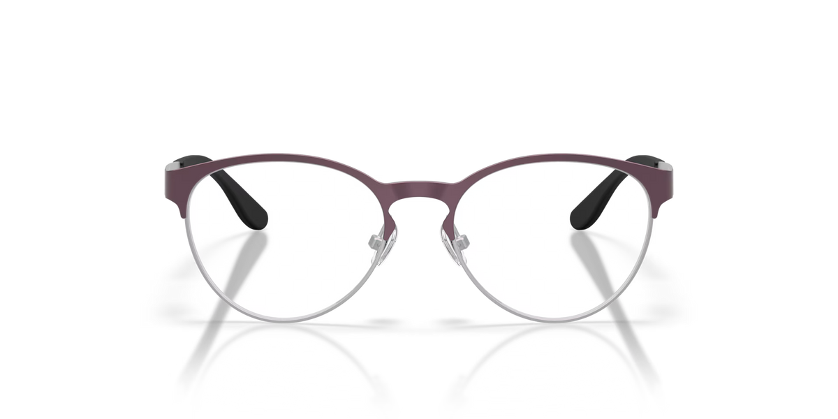 Oakley Men's Doting (youth Fit) Eyeglasses - Aubergine Metal