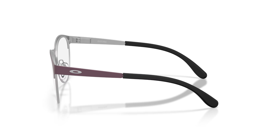 Oakley Men's Doting (youth Fit) Eyeglasses - Aubergine Metal