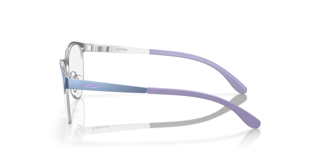 Oakley Men's Doting (youth Fit) Eyeglasses - Polished Stonewash