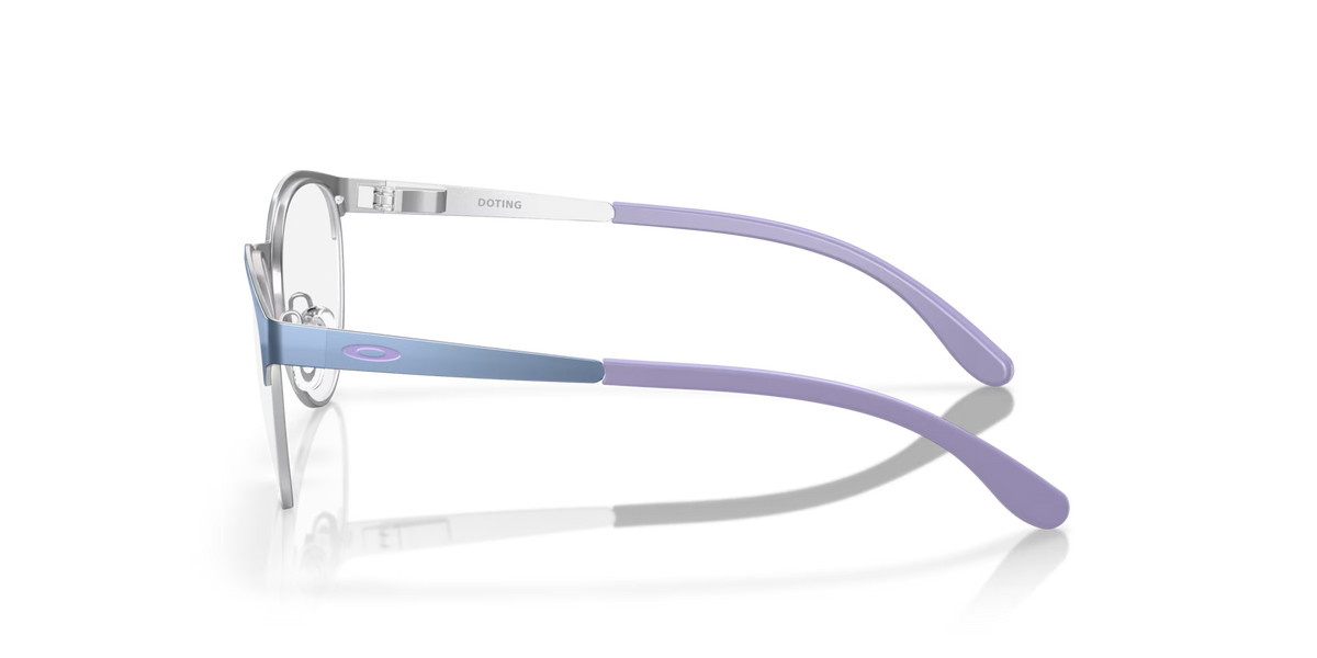 Oakley Men's Doting (youth Fit) Eyeglasses - Polished Stonewash