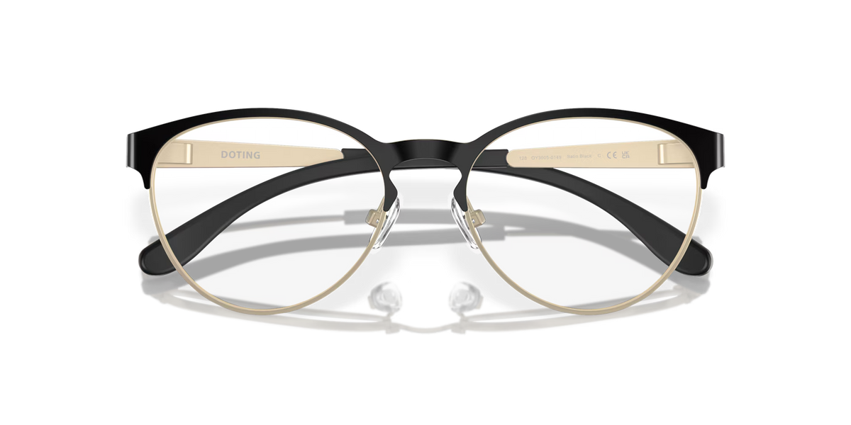 Oakley Men's Doting (youth Fit) Eyeglasses - Black