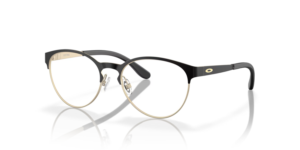 Oakley Men's Doting (youth Fit) Eyeglasses - Black