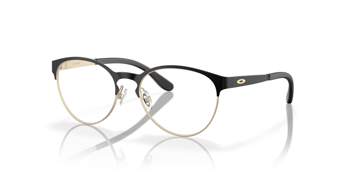 Oakley Men's Doting (youth Fit) Eyeglasses - Black