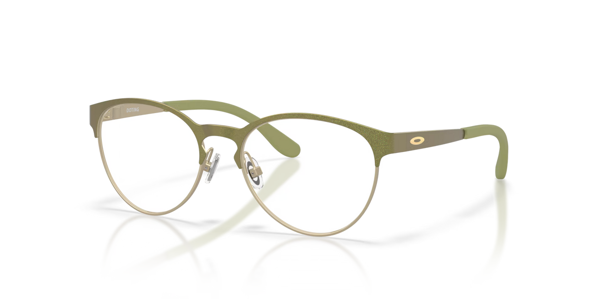 Oakley Men's Doting (youth Fit) Eyeglasses - Fern Spacedust