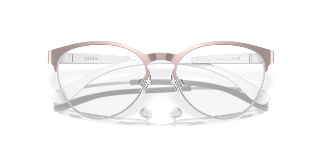 Oakley Men's Doting (youth Fit) Eyeglasses - Pink