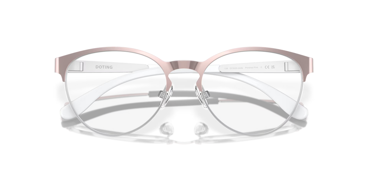 Oakley Men's Doting (youth Fit) Eyeglasses - Pink