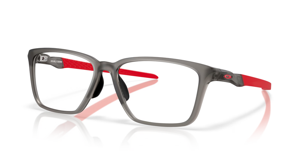 Oakley Men's Double Down Eyeglasses - Grey