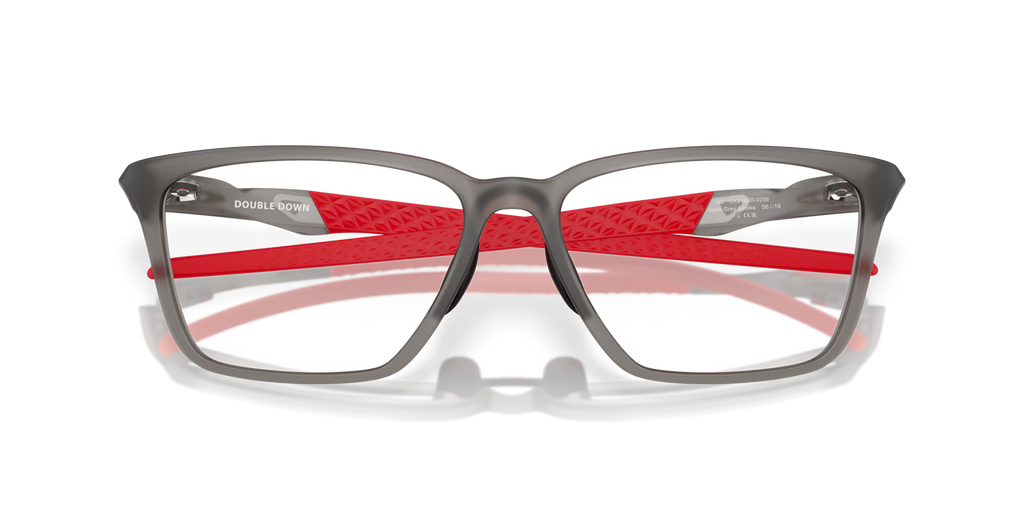 Oakley Men's Double Down Eyeglasses - Grey