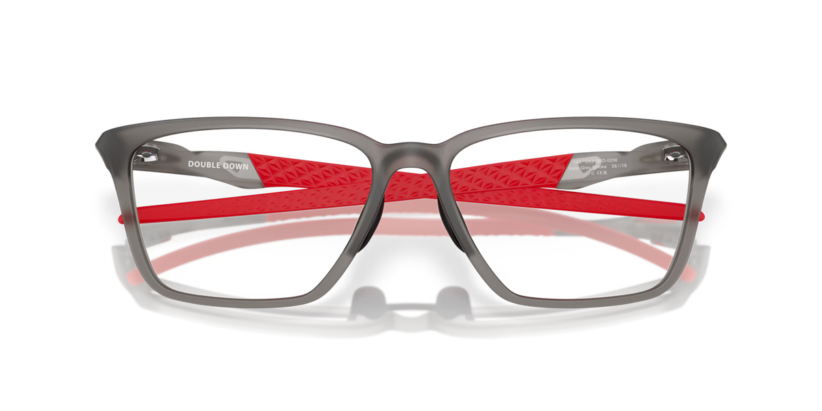 Oakley Men's Double Down Eyeglasses - Grey