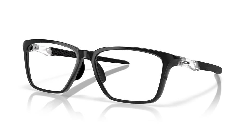 Oakley Men's Double Down Eyeglasses - Black