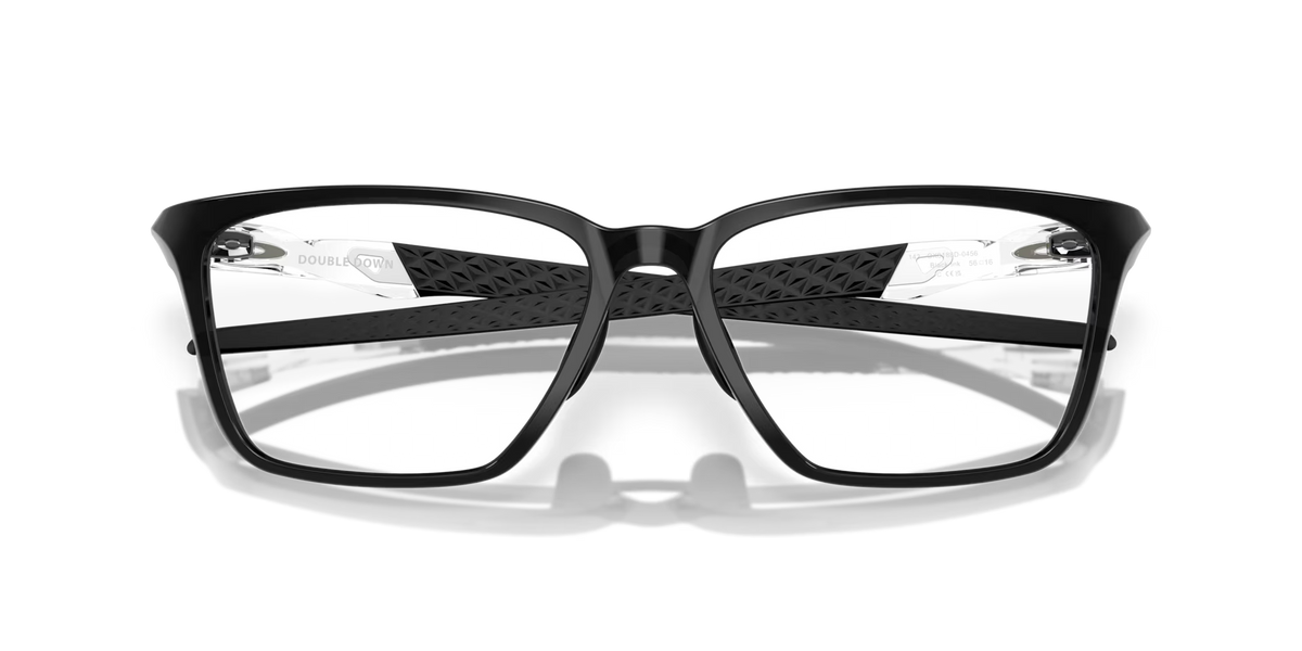 Oakley Men's Double Down Eyeglasses - Black