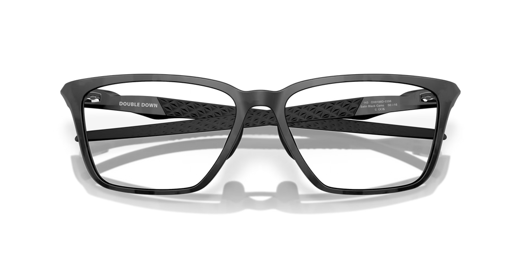 Oakley Men's Double Down Eyeglasses - Black