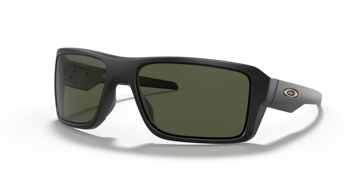 Oakley Men's Double Edge Sunglasses - Black