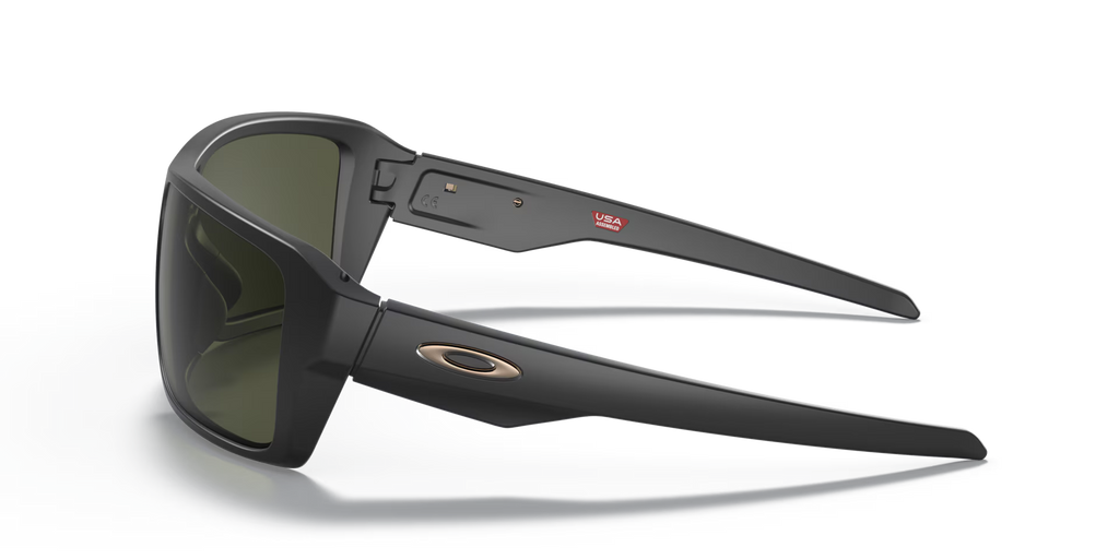 Oakley Men's Double Edge Sunglasses - Black