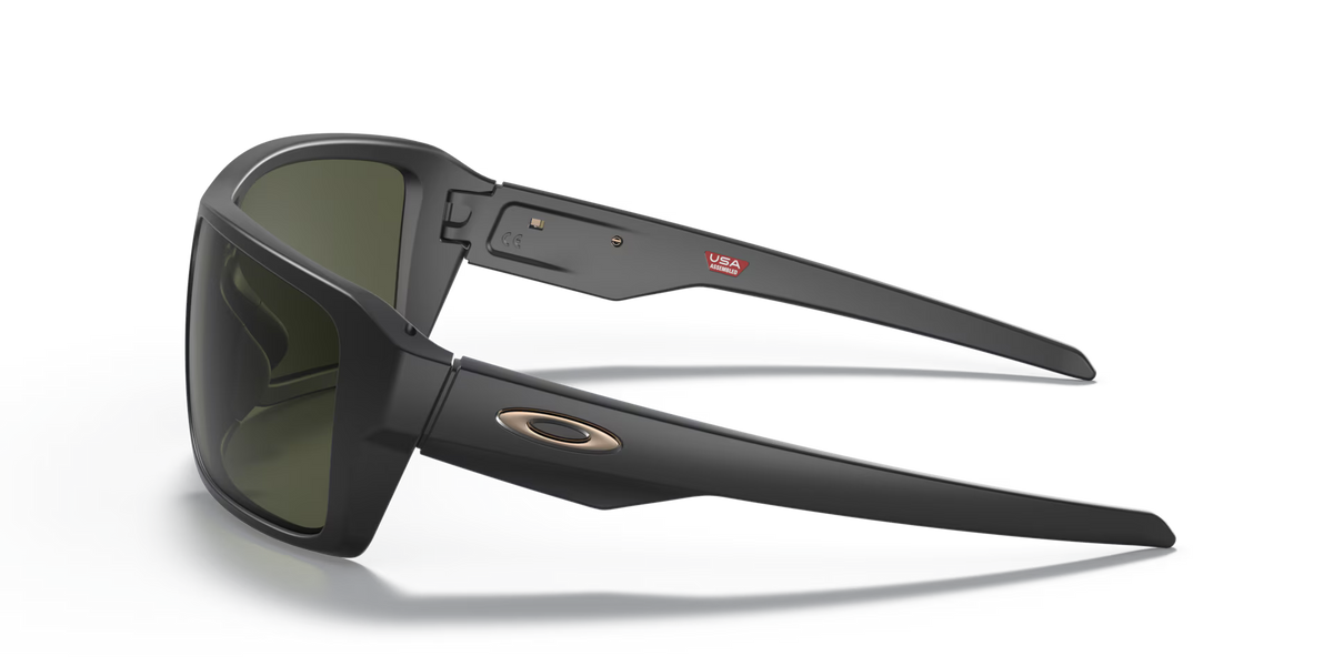 Oakley Men's Double Edge Sunglasses - Black