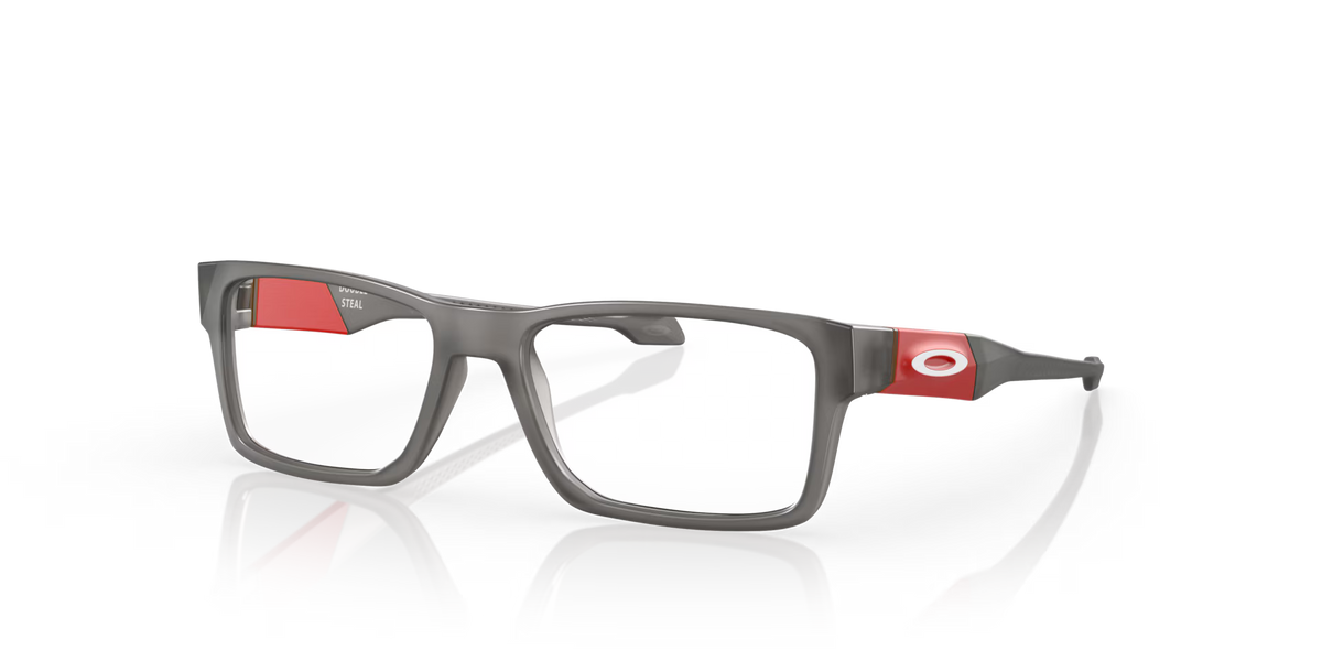 Oakley Men's Double Steal (youth Fit) Eyeglasses - Grey