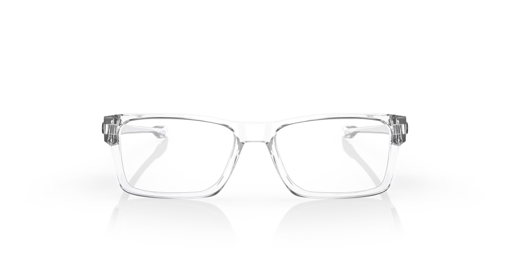 Oakley Men's Double Steal (youth Fit) Eyeglasses - Polished Clear