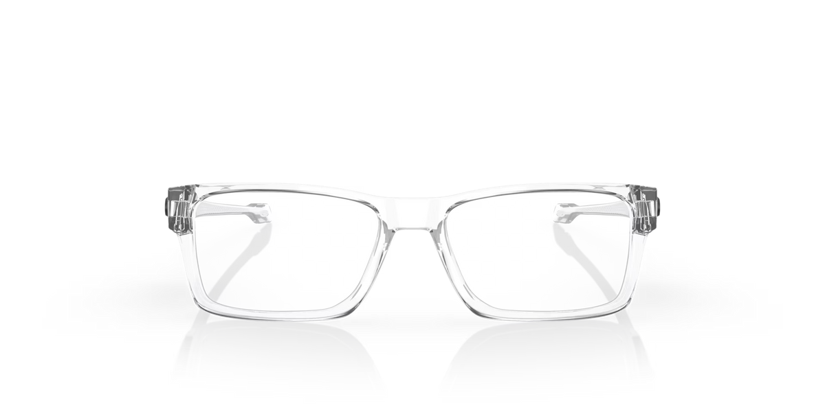 Oakley Men's Double Steal (youth Fit) Eyeglasses - Polished Clear