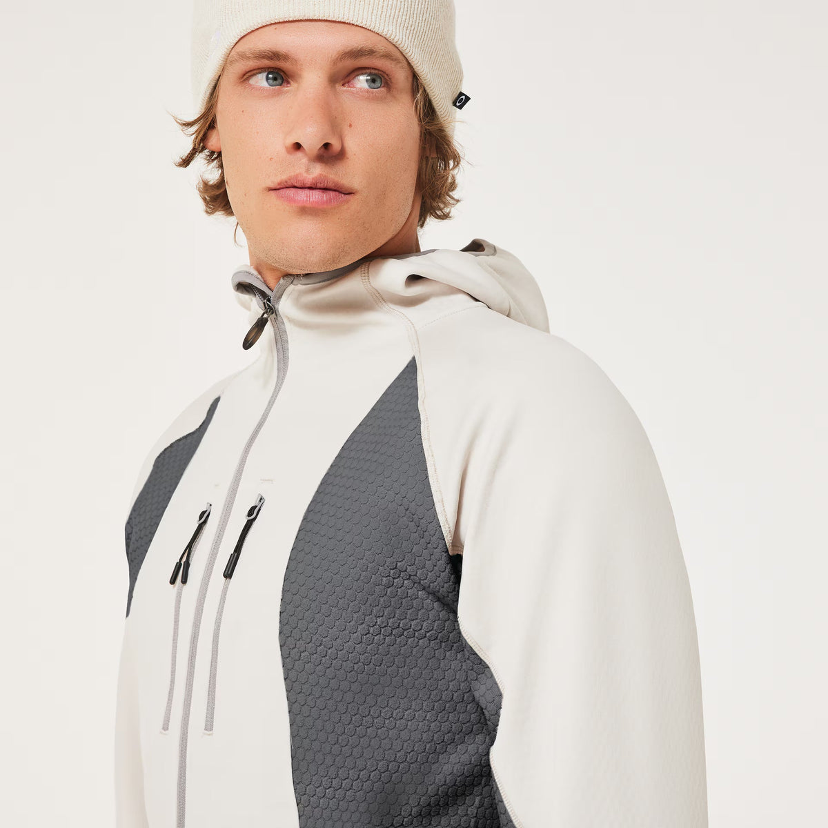 Oakley Men's Drift Tech Fleece Hoodie - Mist