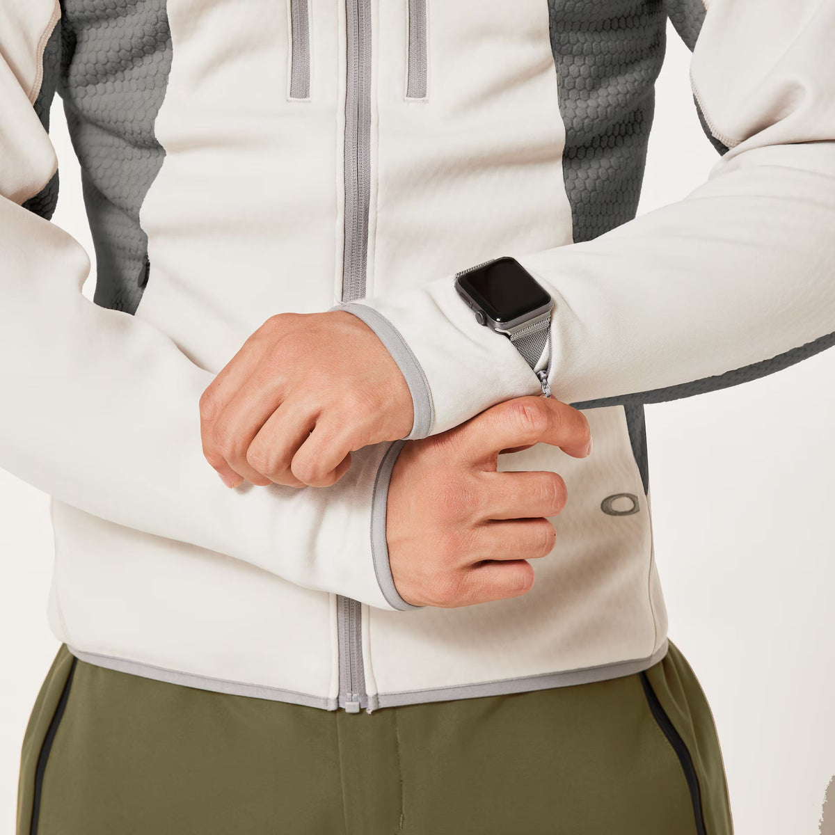 Oakley Men's Drift Tech Fleece Hoodie - Mist