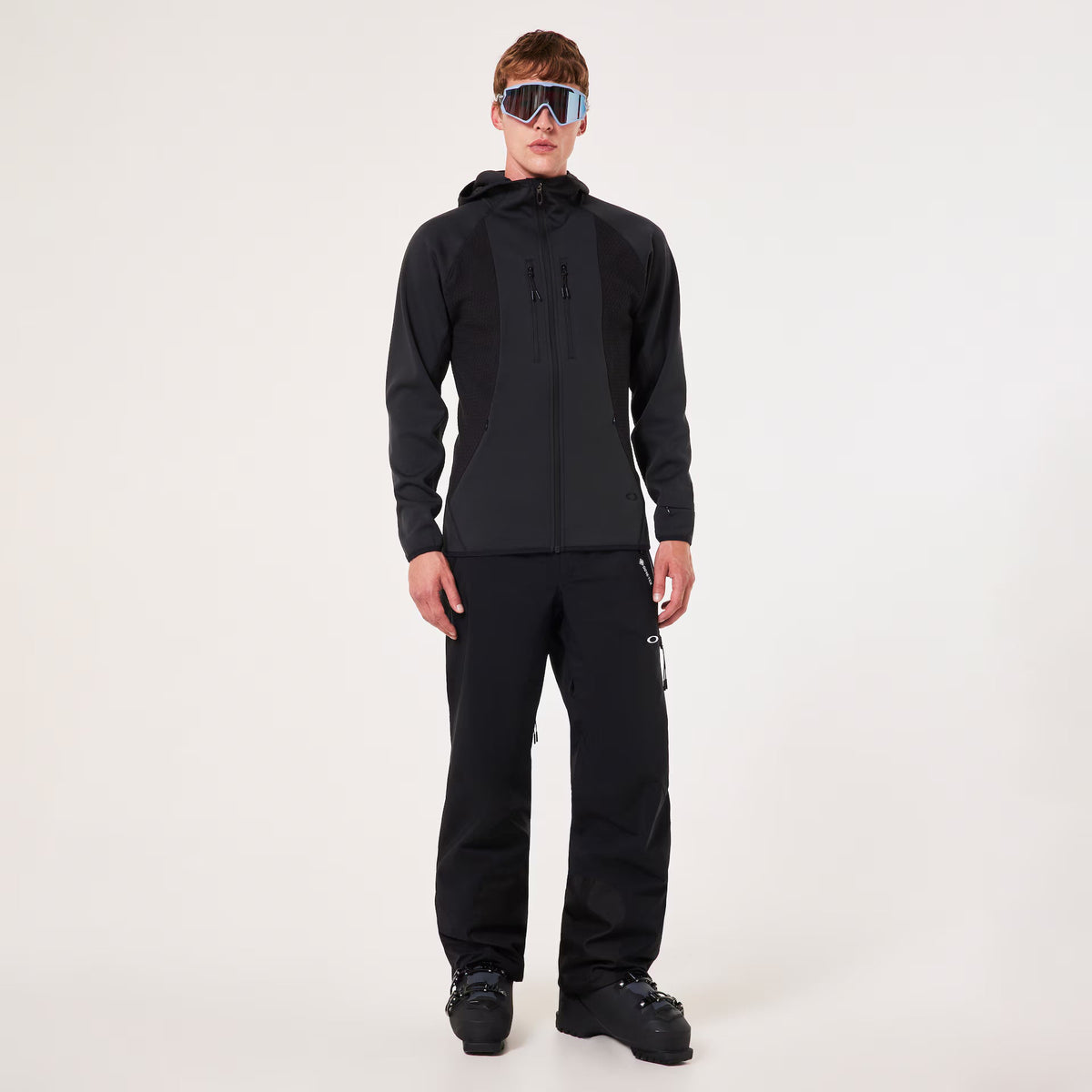 Oakley Men's Drift Tech Fleece Hoodie - Black