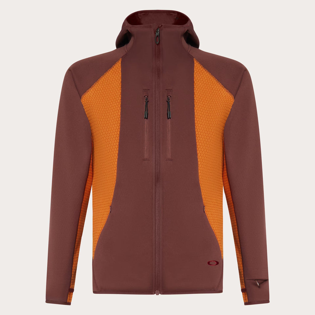 Oakley Men's Drift Tech Fleece Hoodie - Grenache