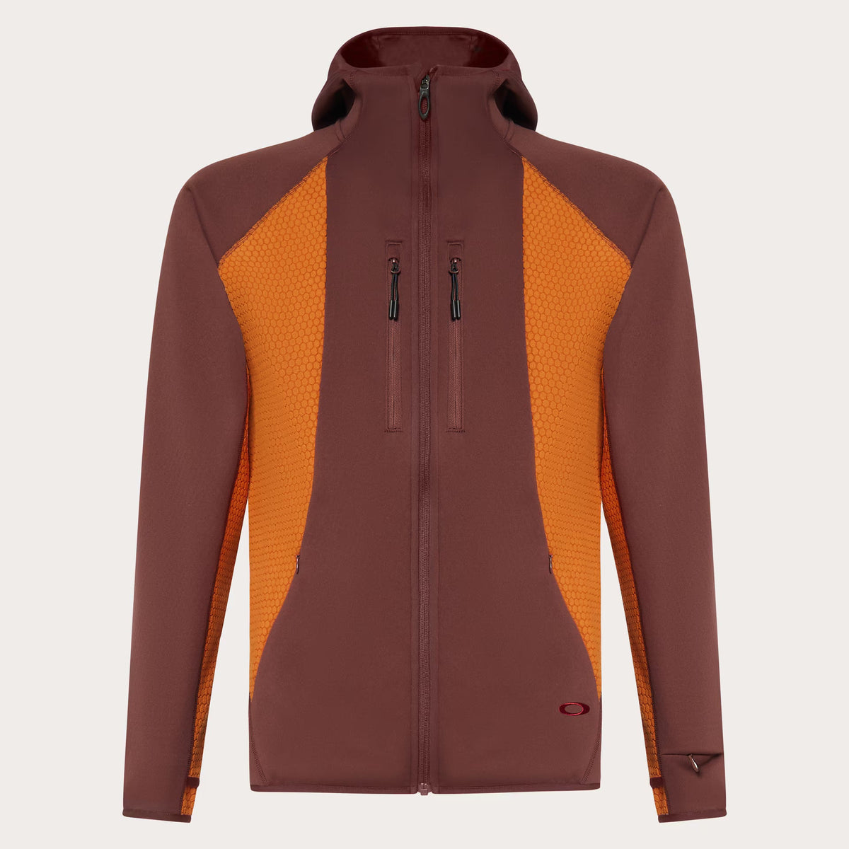 Oakley Men's Drift Tech Fleece Hoodie - Grenache