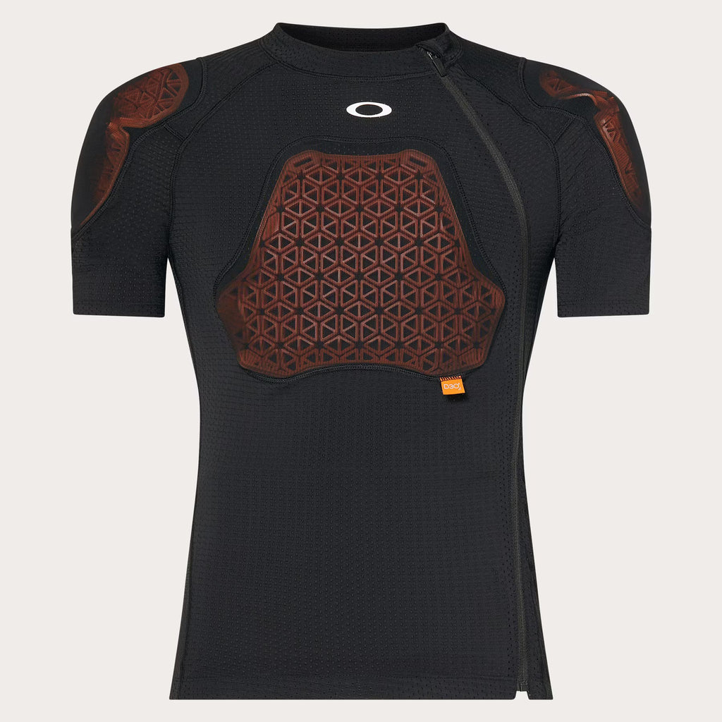 Oakley Men's Drop In D3o Full Impact Shirt - Black