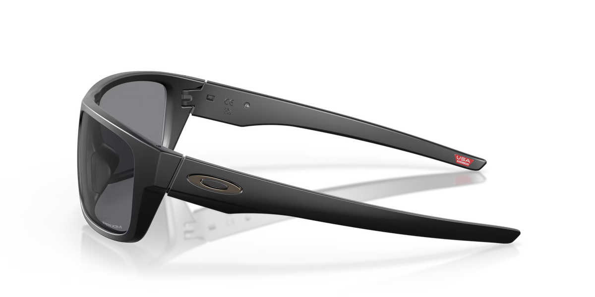 Oakley Men's Drop Point Sunglasses - Black