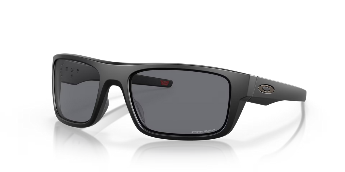 Oakley Men's Drop Point Sunglasses - Black