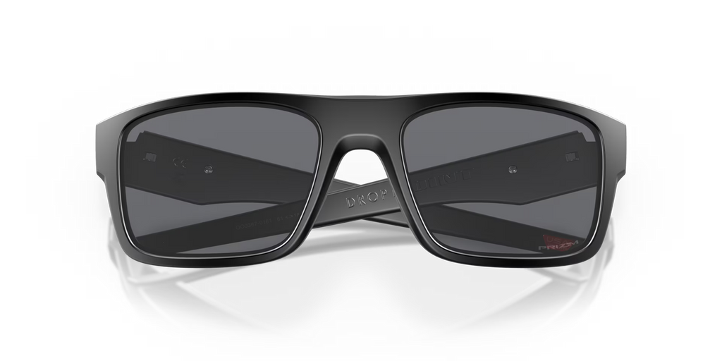 Oakley Men's Drop Point Sunglasses - Black